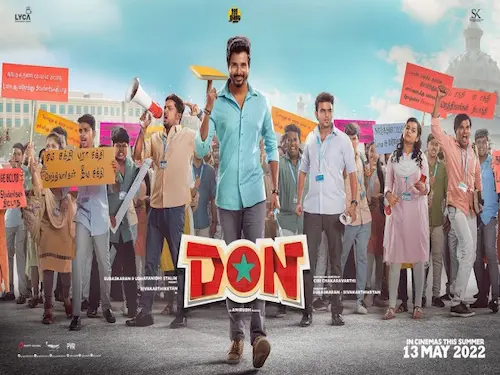 DON (2022) SOUTH INDIAN HINDI DUBBED FULL MOVIE 480P DOWNLOAD